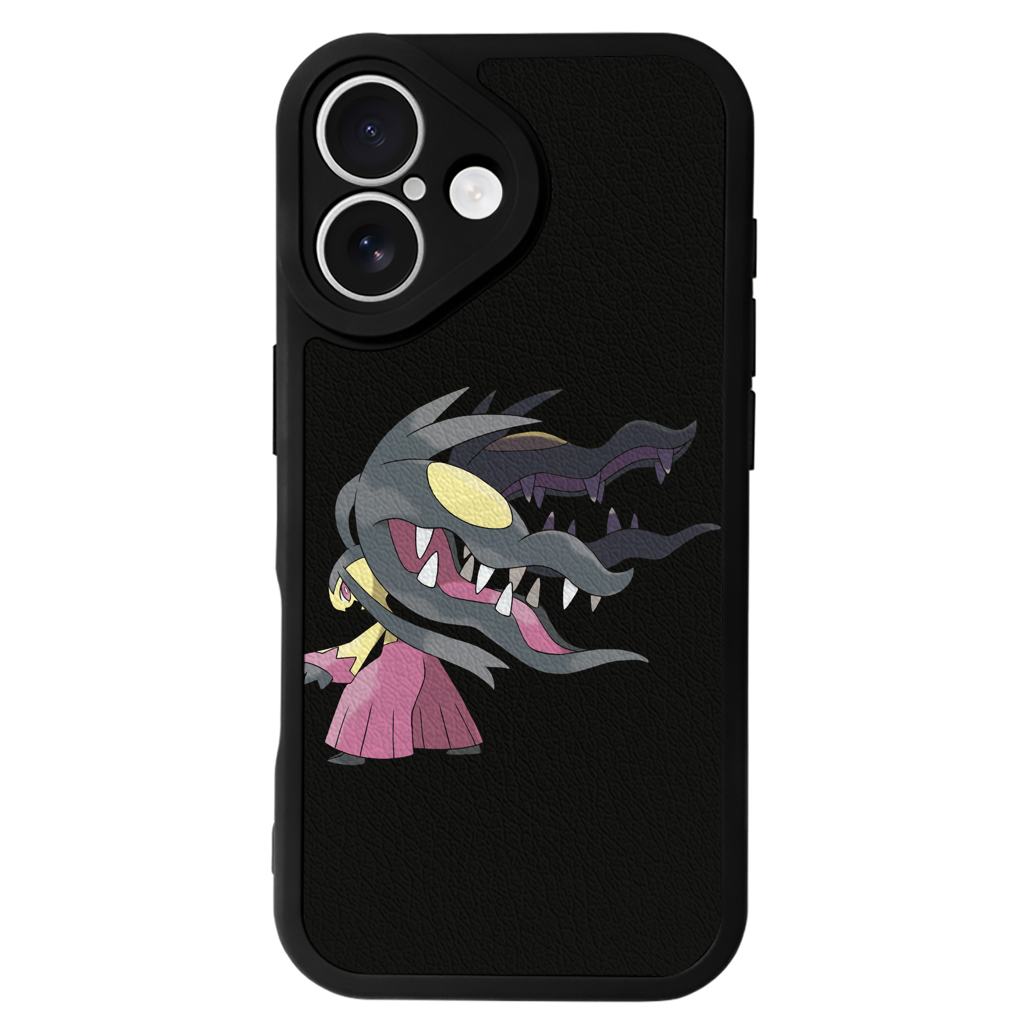 （画像用） ポケットモンスター Pokémon 【iPhone 16シリーズ対応】シリコンスマホケース（レザー調） 材質：シリコン